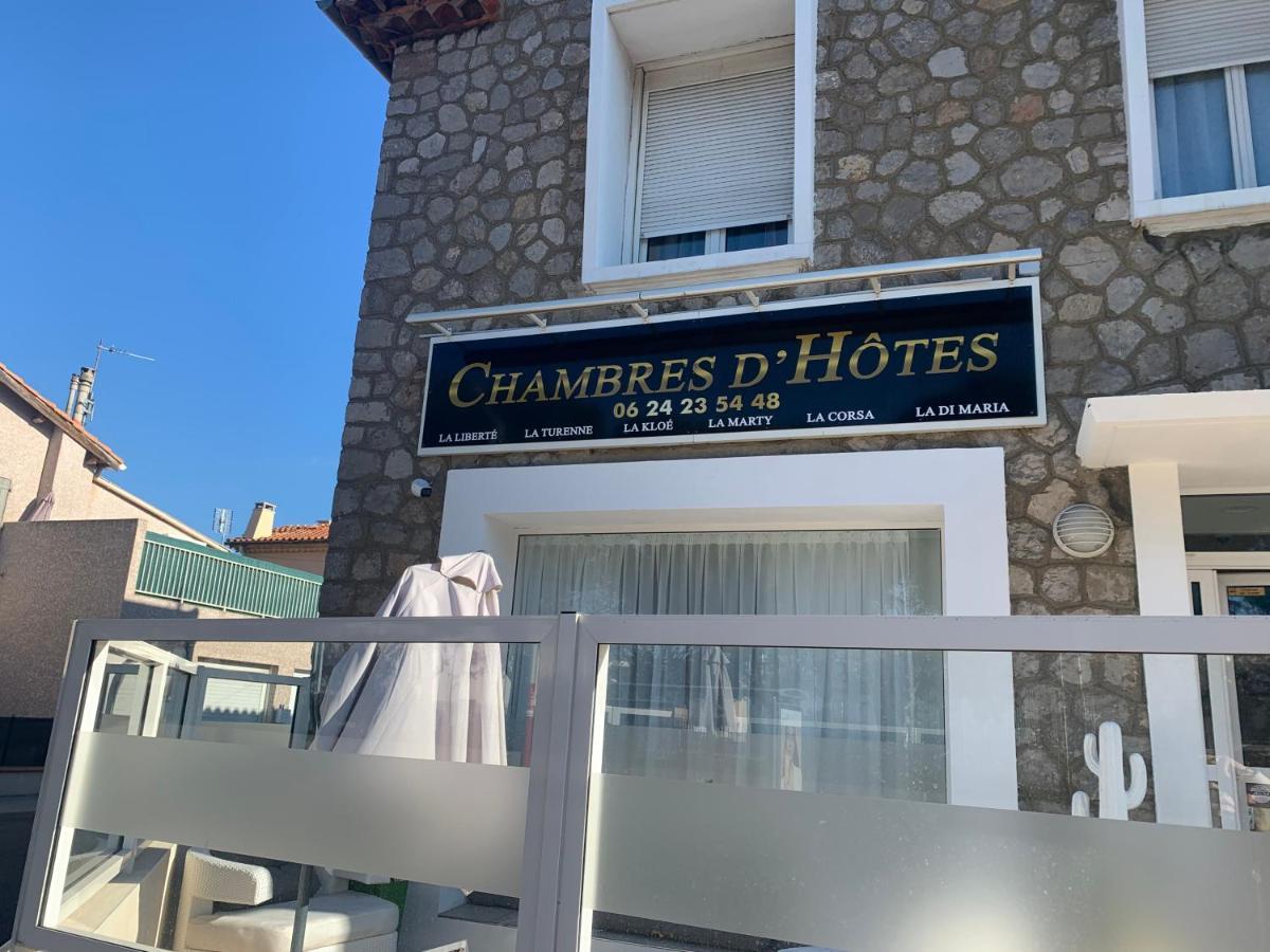 Bed and Breakfast La Liberté Narbonne Exterior foto